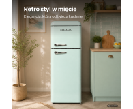 Ravanson LKK 210RM 147cm Miętowa Retro 208L - 1589964 - zdjęcie 4